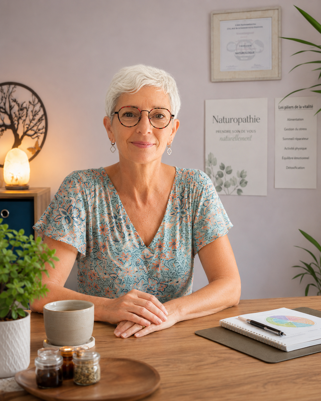 Valérie Roy, Naturopathie